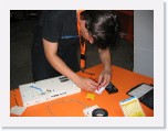 Geldar arreglando su PX-4