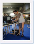 Mikel preparando sus CPC