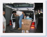 y todo cupo en la furgo!