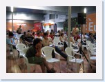 La audiencia se mostr� interesada y conocedora