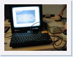 Speccy con el Supercartucho de Leandro
