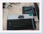 Atari 800XL con tableta gr�fica