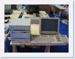 Sun Sparcstation IPX y terminal DEC VT320. UNIX en RetroEuskal