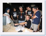 Taller de preservaci�n de soft de 8 bits (Juan Pablo L�pez, de SPA2, a los mandos)