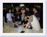 Juan Pablo, nuestro preservativo oficial, nos ofreci� explicaciones claras y detalladas en su taller