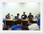 La mesa de la conferencia