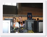 KaosOverride (Mikel Erauskin) y Juan Pablo López. Masters de los 8 bits