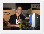 Juan Pablo López Grao. Escribe página en los libros de la historia española del Spectrum.