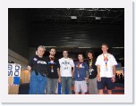 Miguel (museo8bits.com), David (Z80user), Iagoba, Iñaki (Injaki), Jaime (RockRiver) e Ignacio (Chadi)