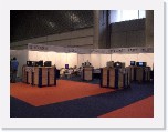 Esto es lo que los visitantes se encontraban al entrar en la zona de stands de Euskal Encounter