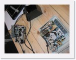 Ni los cassettes se salvaron de ser despiezados
