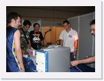 Tras el taller, siempre quedan dudas o comentarios que hacer al ponente