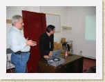Miguel y Rafa explican sus ideas sobre el futuro portal de MadriSX & Retro / 
Miguel and Rafa explain their thoughs about future MadriSX & Retro web portal