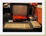 Amstrad CPC 6128 de Silenci, ignorante a�n de que iba a probar la �ltima beta de SymbOS