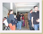 El s�bado por la tarde la asistencia creci�