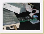 C64 con su interfaz IDE y Compact Flash